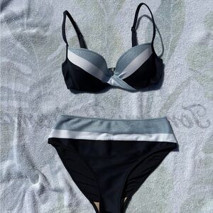 Marie Jo blue and white Bikini Set